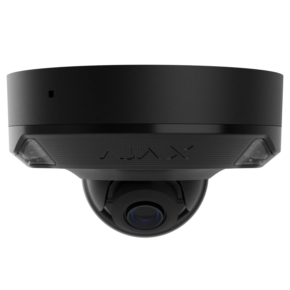 Відеокамера IP Ajax DomeCam Mini HL 8 Mp/4 мм Black (3083981119) Відеокамера IP Ajax DomeCam Mini HL 8 Mp/4 мм Black (3083981119)
