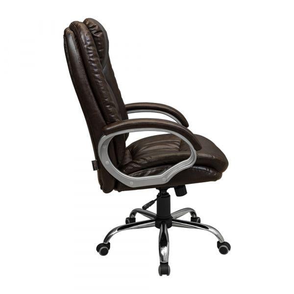 Кресло офисное Richman Элит О Ю Хром П2 M-1 Tilt Прайм Эспрессо (1641473) - фото 3 Кресло офисное Richman Элит О Ю Хром П2 M-1 Tilt Прайм Эспрессо (1641473) - фото 3