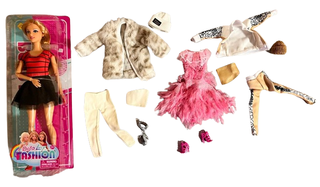 Кукла Defa Lucy с одеждой и обувью (486)