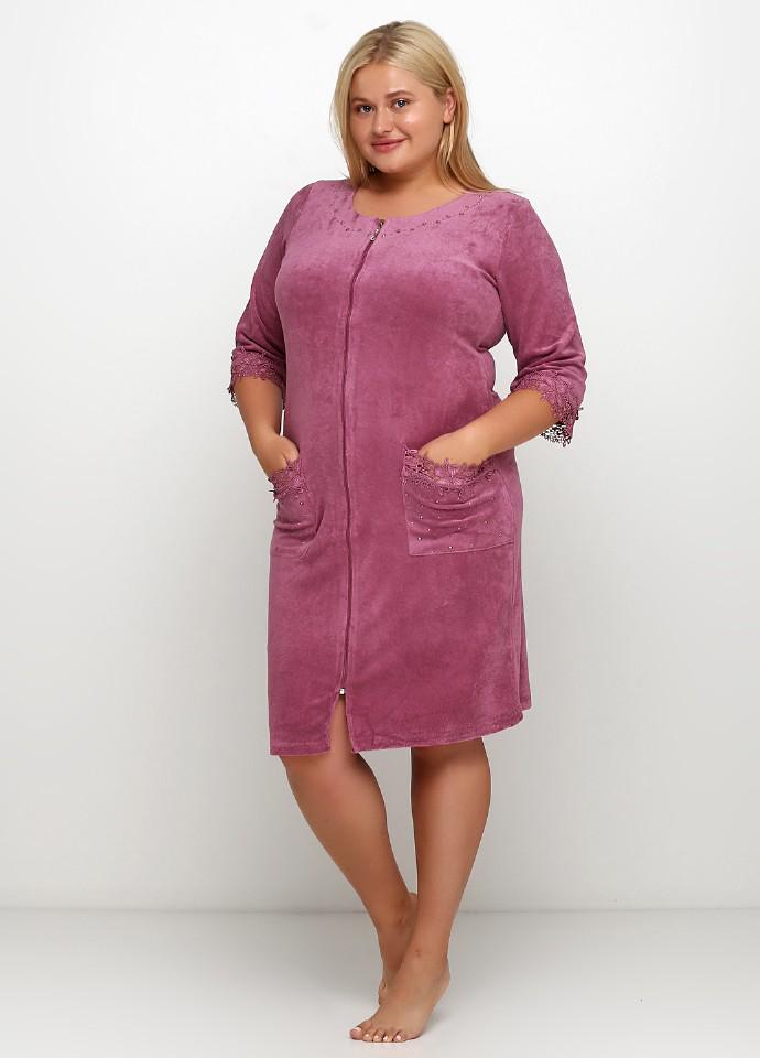 Халат Romeo Life 3XL Сиреневый (3441-B)