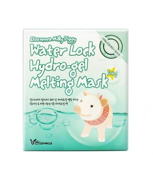 Маска для лица Elizavecca Milky Piggy Water Lock Hydrogel Melting Mask гидрогелевая 1 шт 30 мл Маска для лица Elizavecca Milky Piggy Water Lock Hydrogel Melting Mask гидрогелевая 1 шт 30 мл