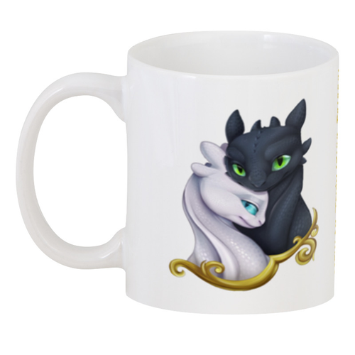 Чашка How to train your dragon 330 мл (HD.02.15)