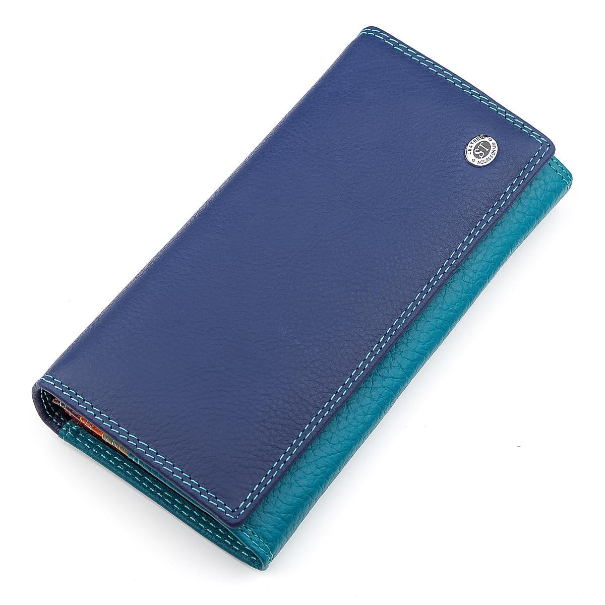Кошелек женский ST Leather 18362 кожа Синий