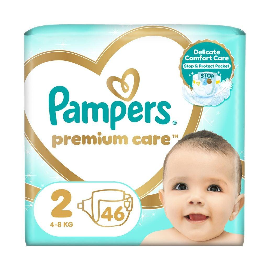 Подгузники детские Pampers Premium Care р. 2 4-8 кг 46 шт. (PD262562)