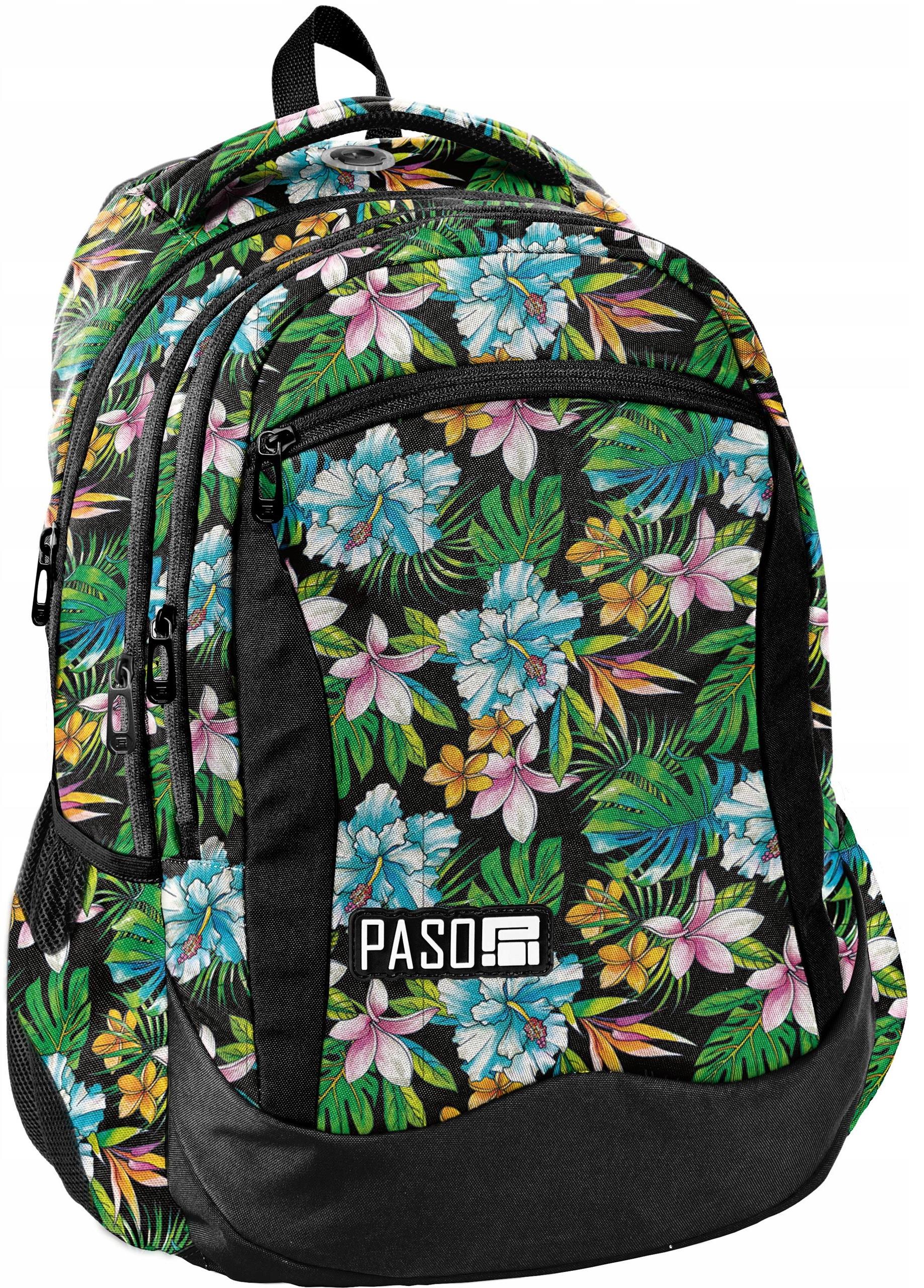 Рюкзак міський Paso 25 л Зелений (PPLH19-2808)