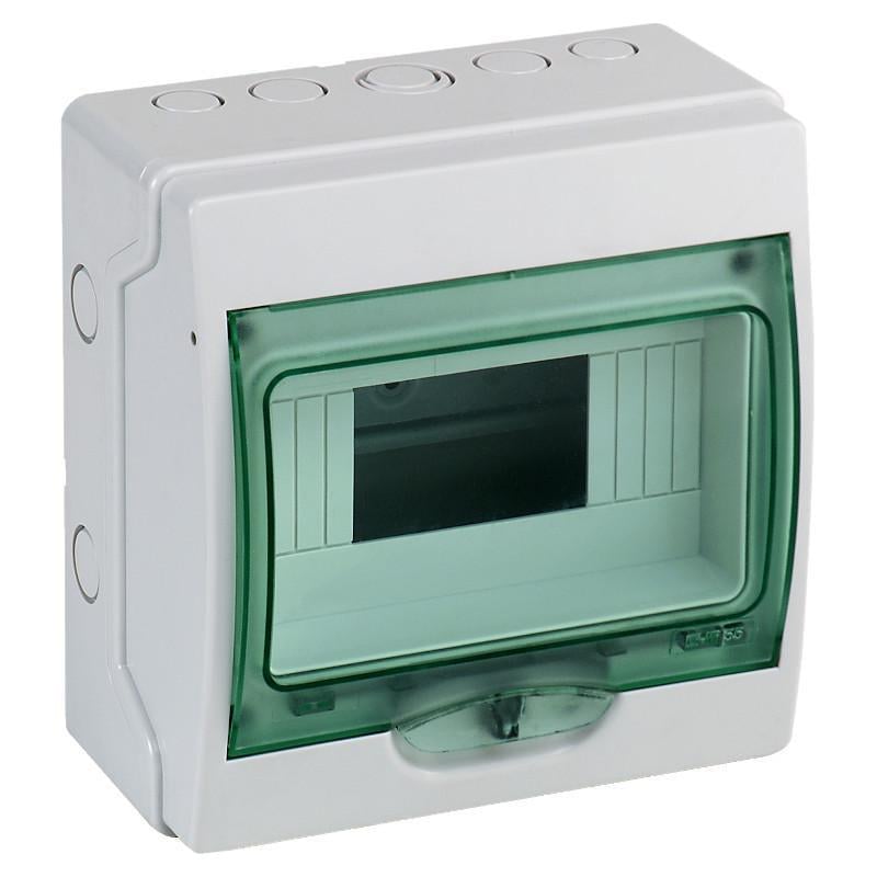 Щит навісний Schneider Electric Kaedra Mini на 8 модулів (13978) Щит навісний Schneider Electric Kaedra Mini на 8 модулів (13978)