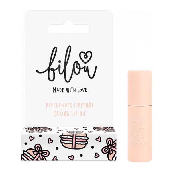 Масло для губ Bilou Caramel Macaron Caring lip oil 9 мл (1681140959)