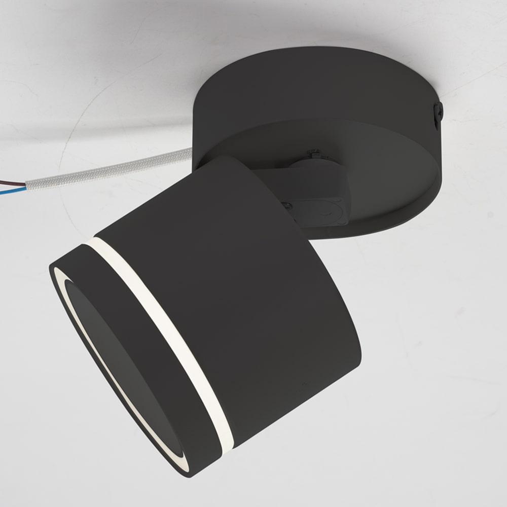 Светильник накладной поворотный Ardero ML418-1 под лампу Черный - фото 3 Светильник накладной поворотный Ardero ML418-1 под лампу Черный - фото 3