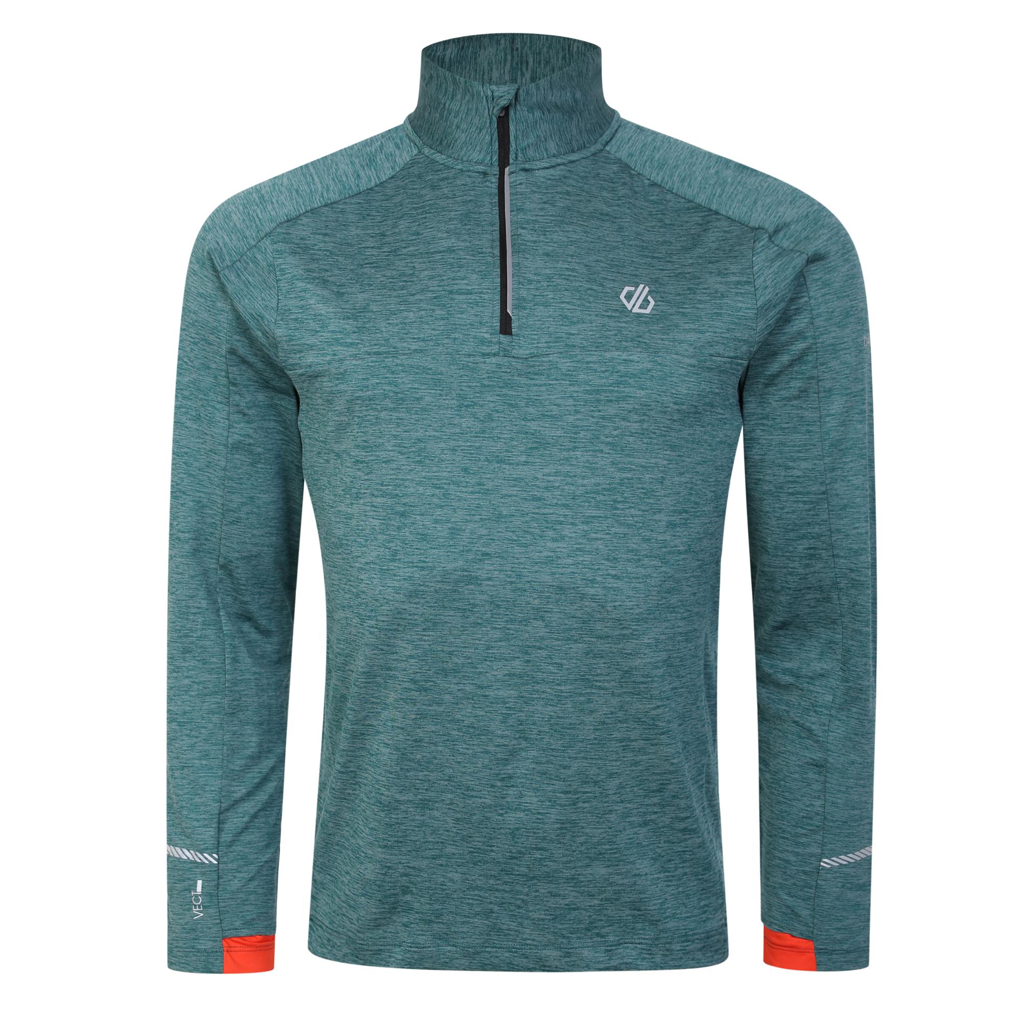 Кофта мужская Dare 2b Power Up II Jersey M Mediterranean Green Marl (DMT590-M)