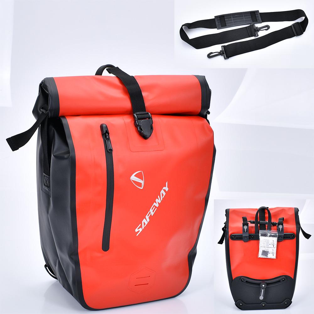Сумка поясная NOVA TRUNK BAG RED (MEB 700C)