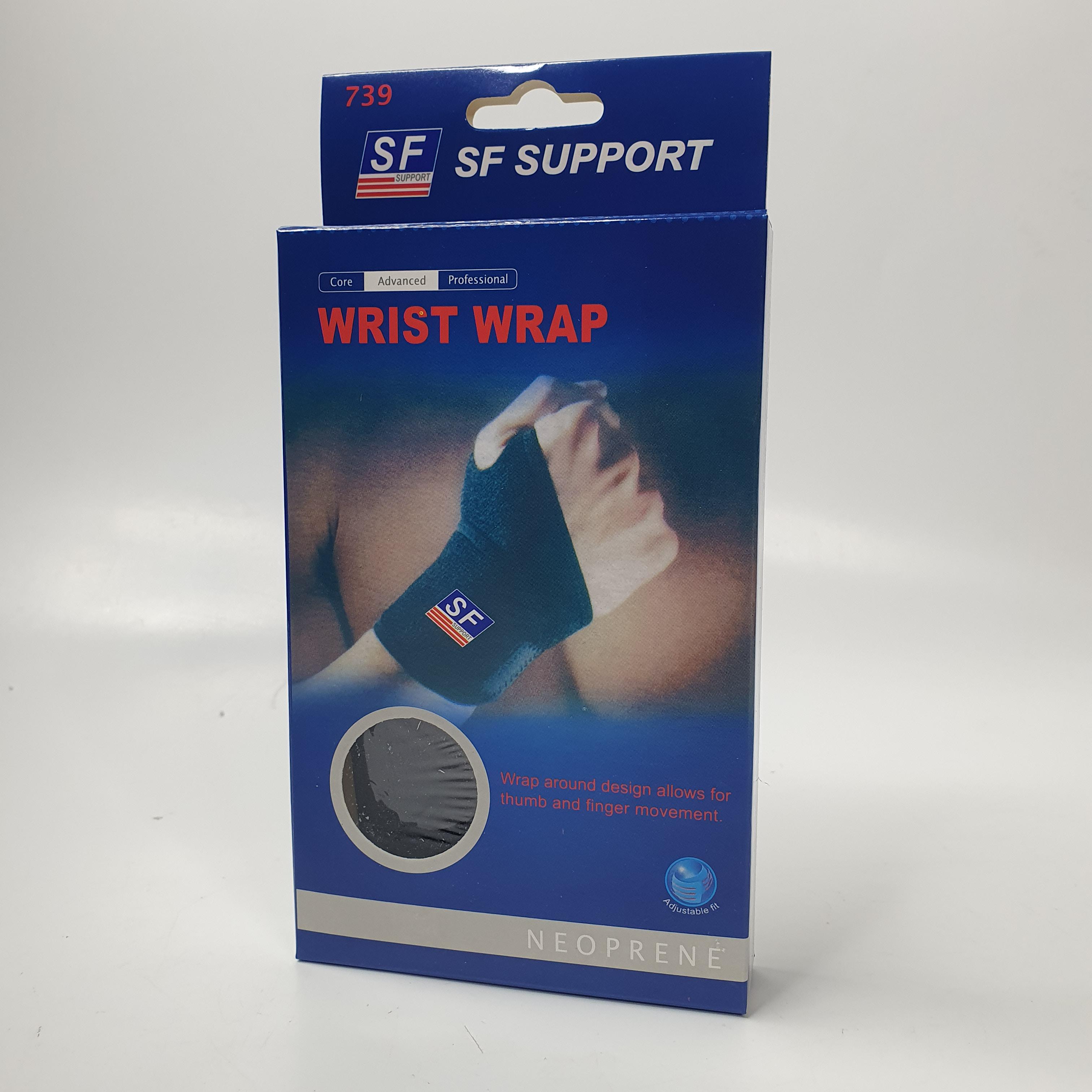 Фиксатор-бандаж для запястья YC SUPPORT WRIST WRAP с регулируемым эластичным ремешком (WW739) - фото 9