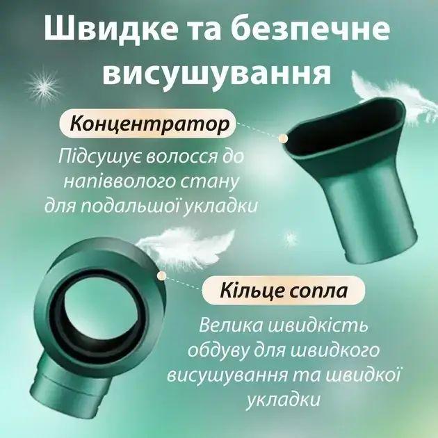 Фен-щетка VGR V-493 4в1 для укладки волос с регулировкой температуры 1000 Вт (8640) - фото 7 Фен-щетка VGR V-493 4в1 для укладки волос с регулировкой температуры 1000 Вт (8640) - фото 7