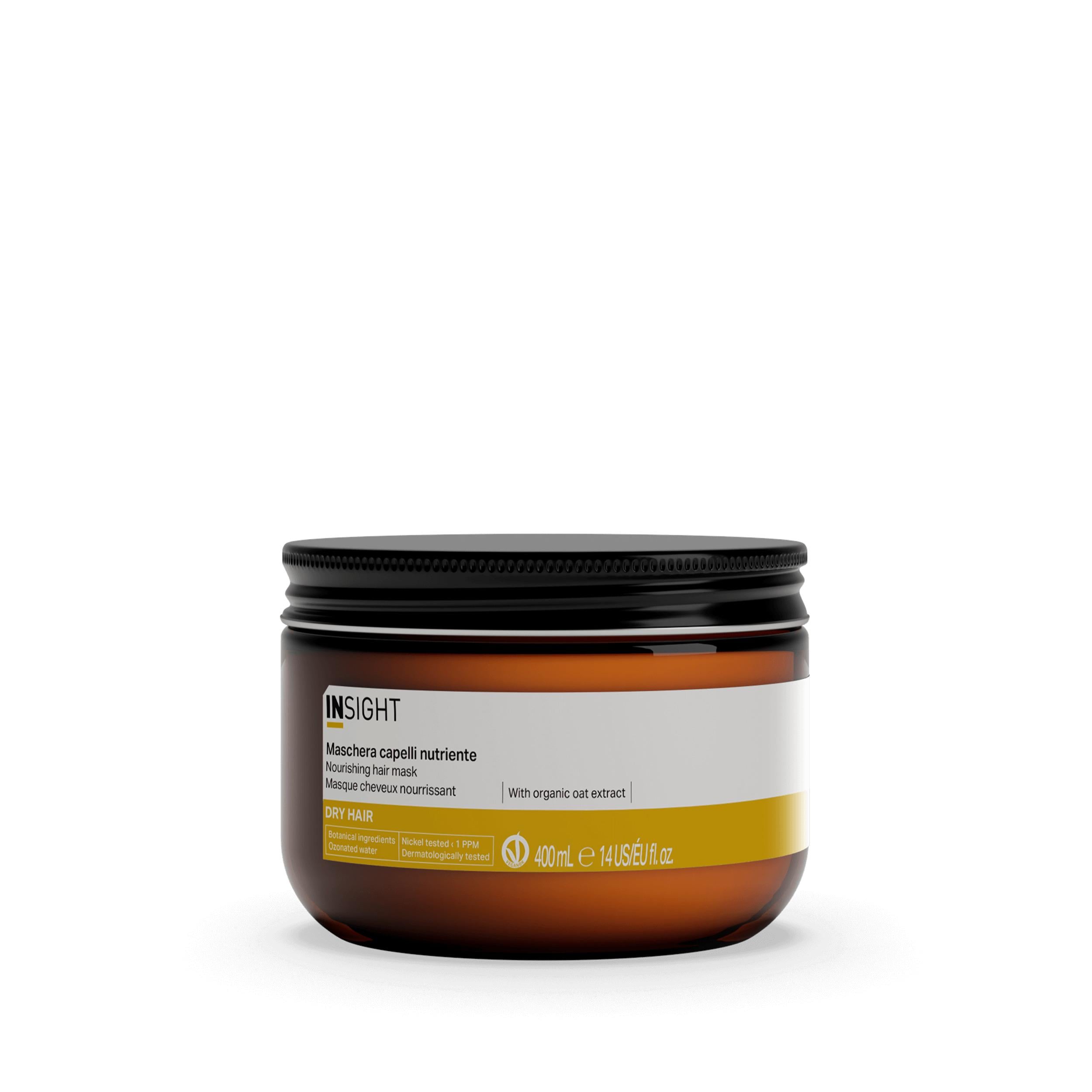 Маска для сухих волос питательная Insight Dry Hair Mask 400 мл (8029352460555)