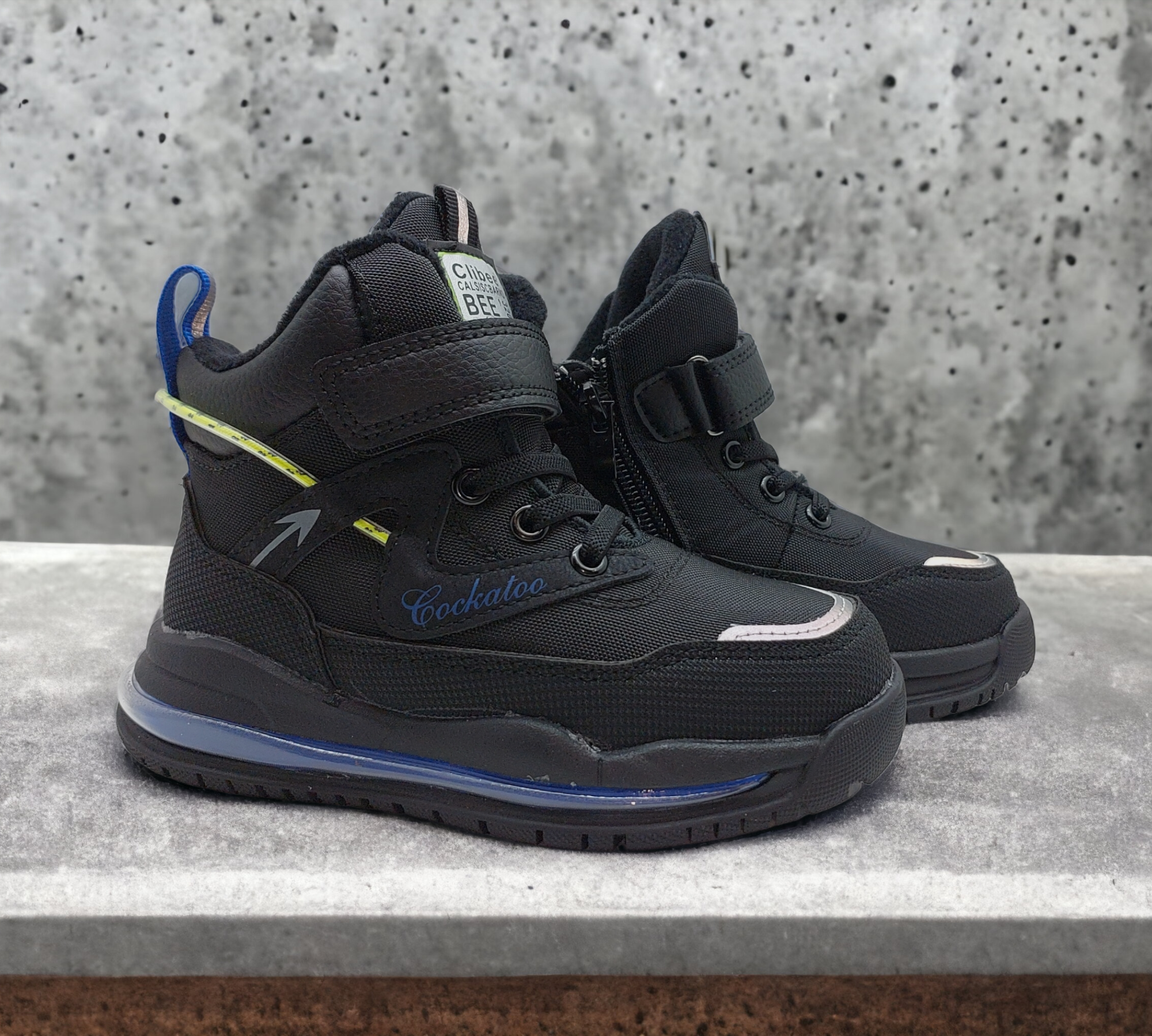 Ботинки Clibee р. 30 Black (арт.804B)