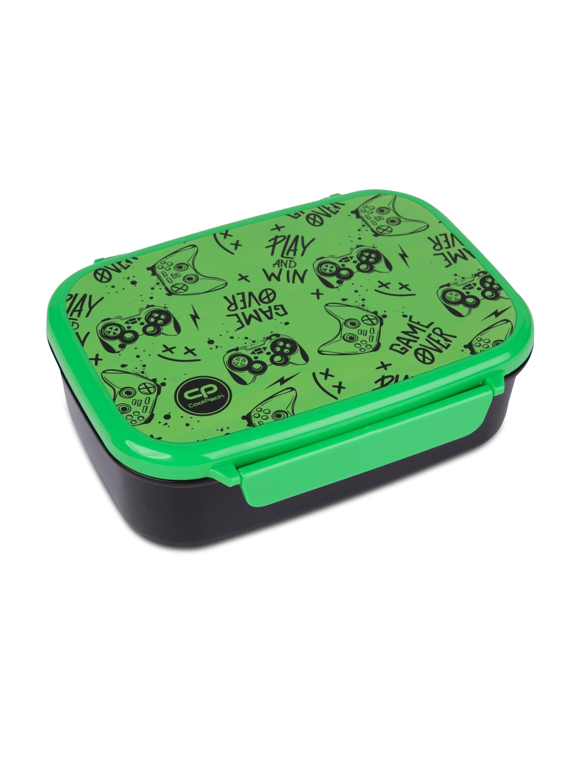 Ланчбокс CoolPack FOODYX GAME OVER (Z18969)