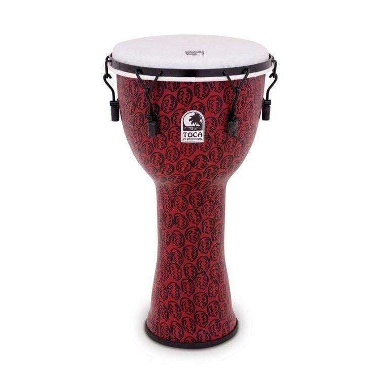 Джембе Toca Freestyle II Mechanical Tuned TF2DM-10RM 10" Red Mask (G-TO809236) - фото 1