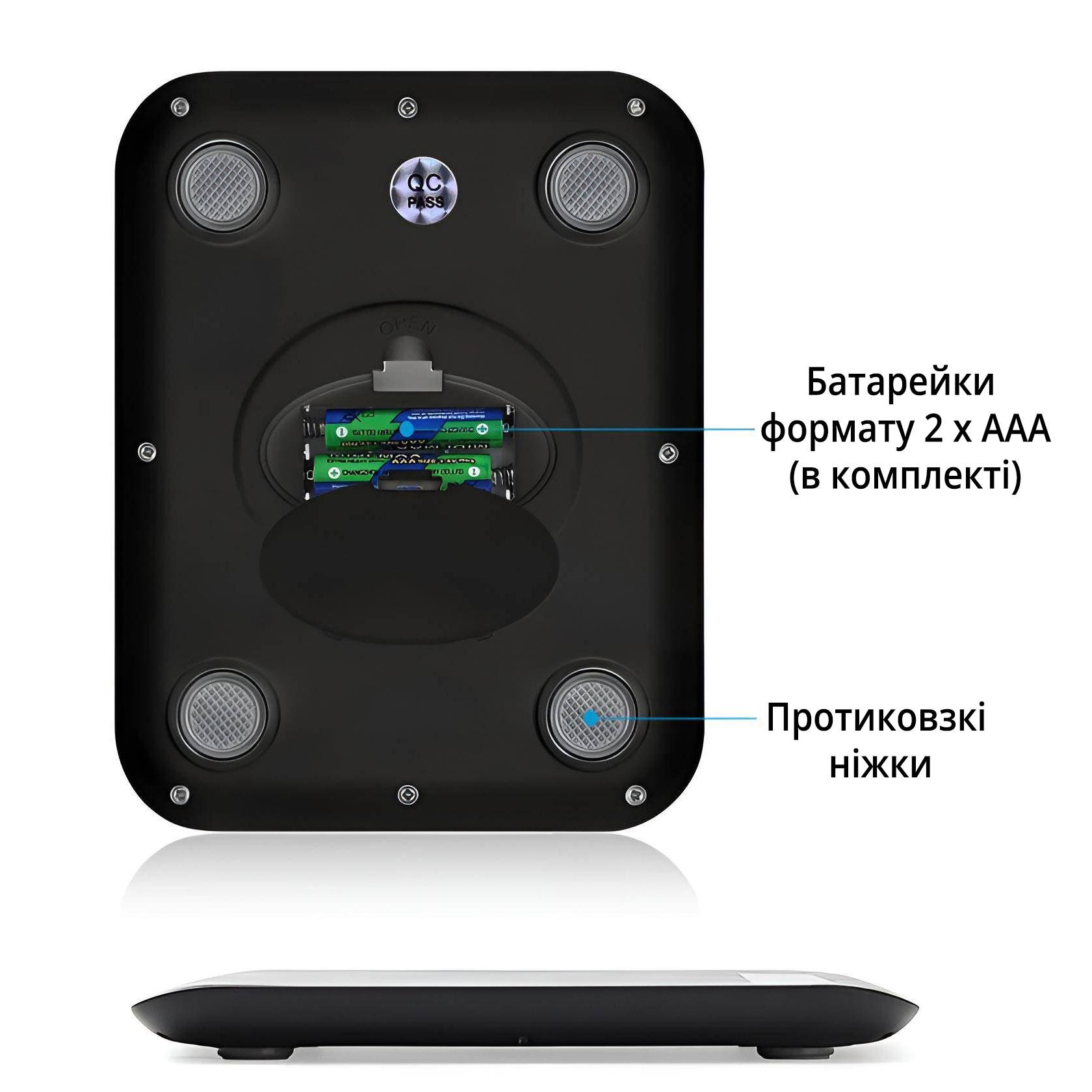 Ваги портативні кухонні/електронні для зважування (01090) - фото 6