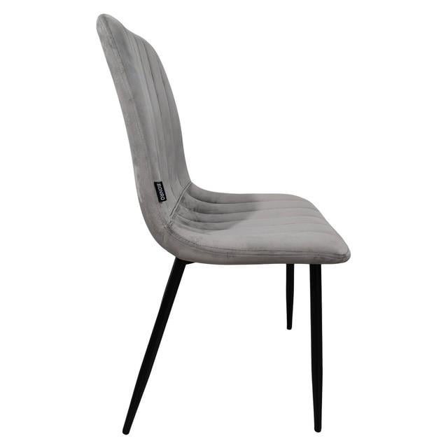 Кресло-стул Bonro B-423 Серый (2703467432) - фото 4 Кресло-стул Bonro B-423 Серый (2703467432) - фото 4