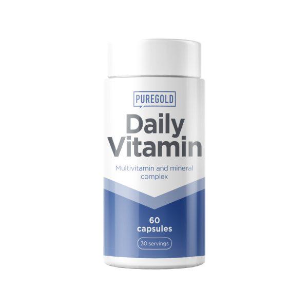 Витамины и минералы Pure Gold Protein Daily Vitamin 60 caps