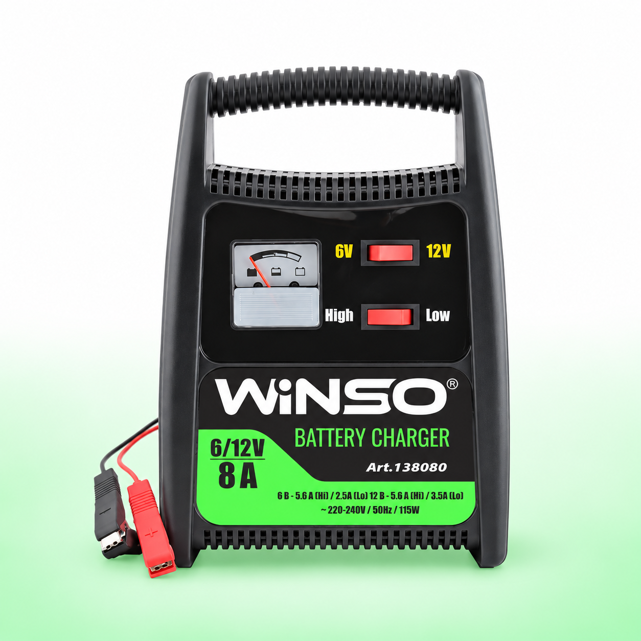Зарядное устройство для АКБ Winso 6/12 В 8 А