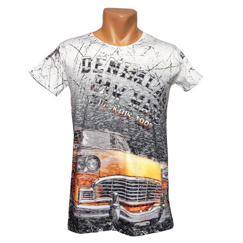 Футболка Mastiff S Разноцветный (2391)