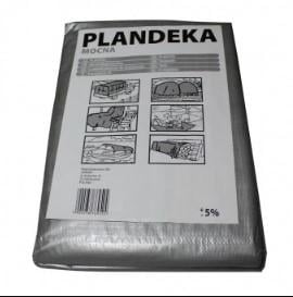 Тент Plandeka 3х5 м с полипропиленовым люверсами 100 г/м2
