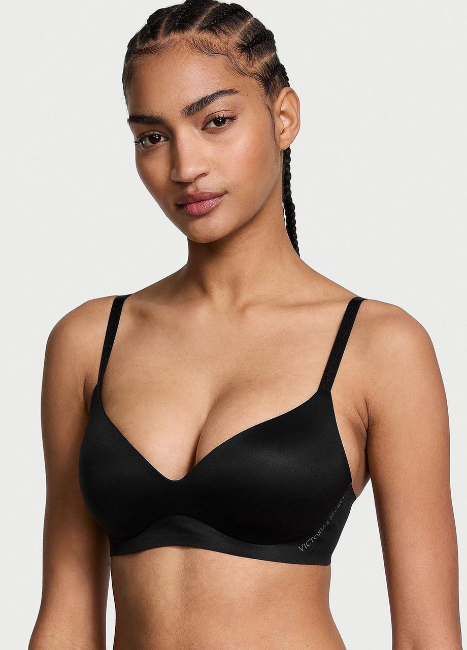 Бюстгальтер без косточек Victoria's Secret Comfort Lightly Lined L Черный (2674034382)