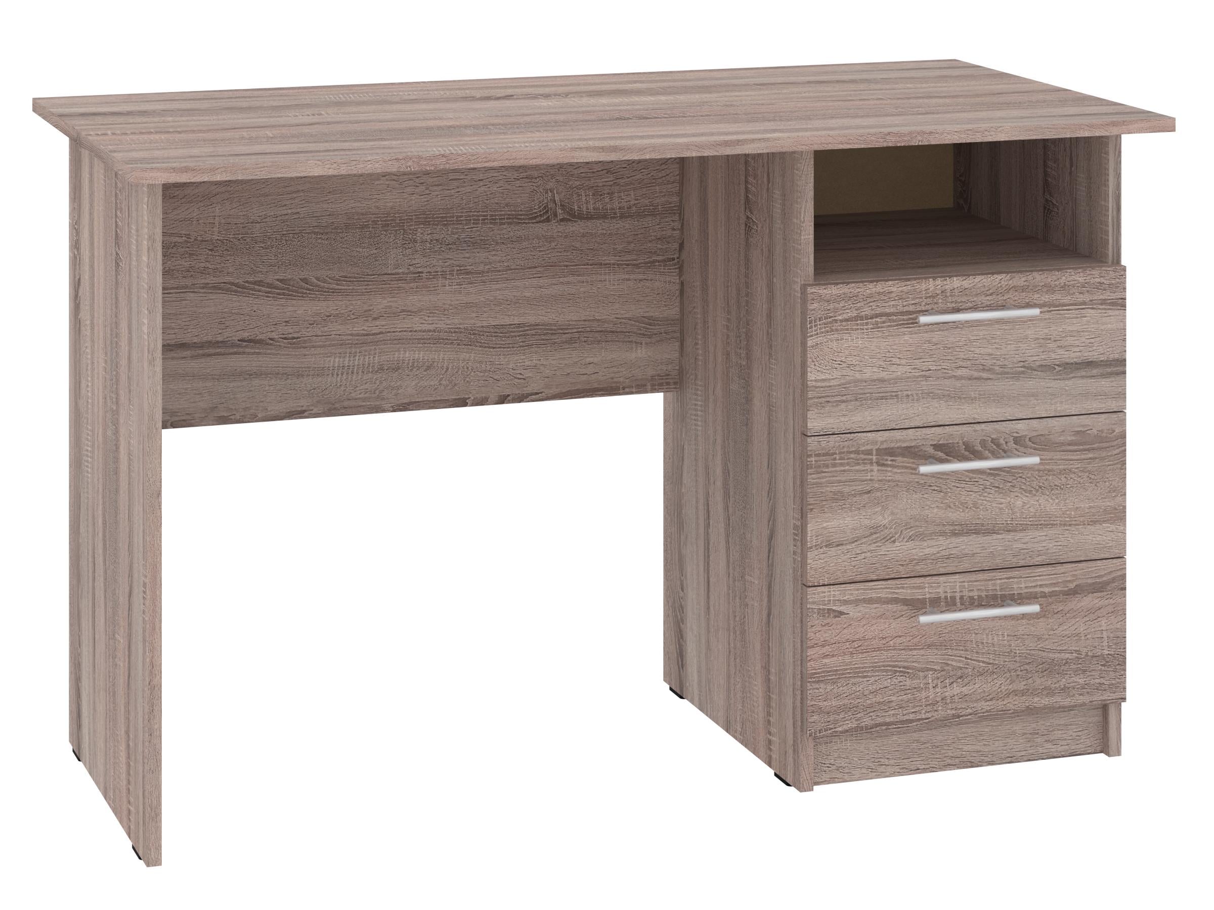 Письменный стол PEHOTIN Буклет 120х60х75 см Трюфель (PN-101265)