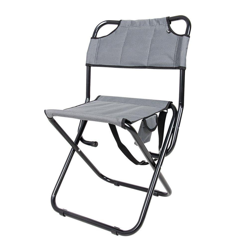 Стул туристический Богатырь d 22 мм Серый меланж (2660711462) Стул туристический Богатырь d 22 мм Серый меланж (2660711462)