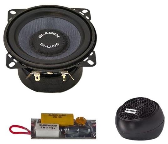 Компонентна акустика Gladen Audio RS 100