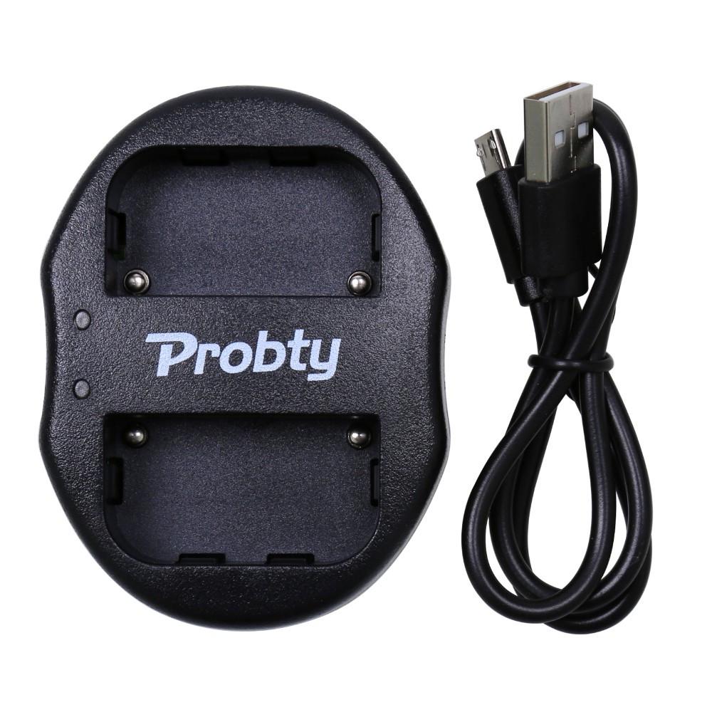 Устройство зарядное USB для 2-х аккумуляторов Sony NP-F570 NP-F550