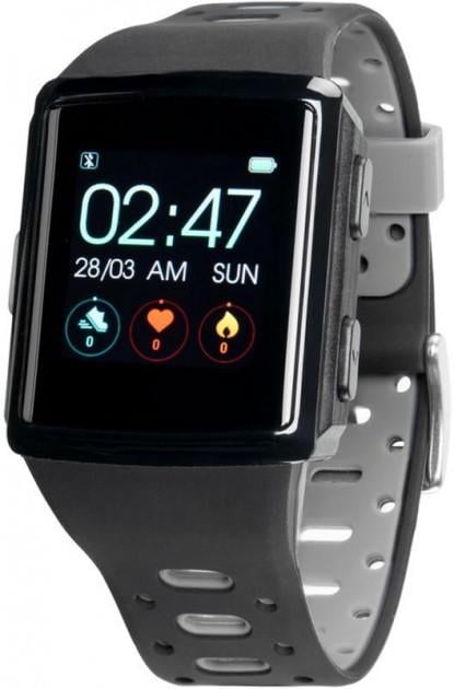 Смарт-часы Gelius Pro M3D Wearforces GPS Black/Grey