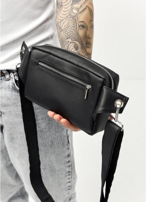 Сумка мужская экокожа водостойкая Черный (2618898452) - фото 5 Сумка мужская экокожа водостойкая Черный (2618898452) - фото 5