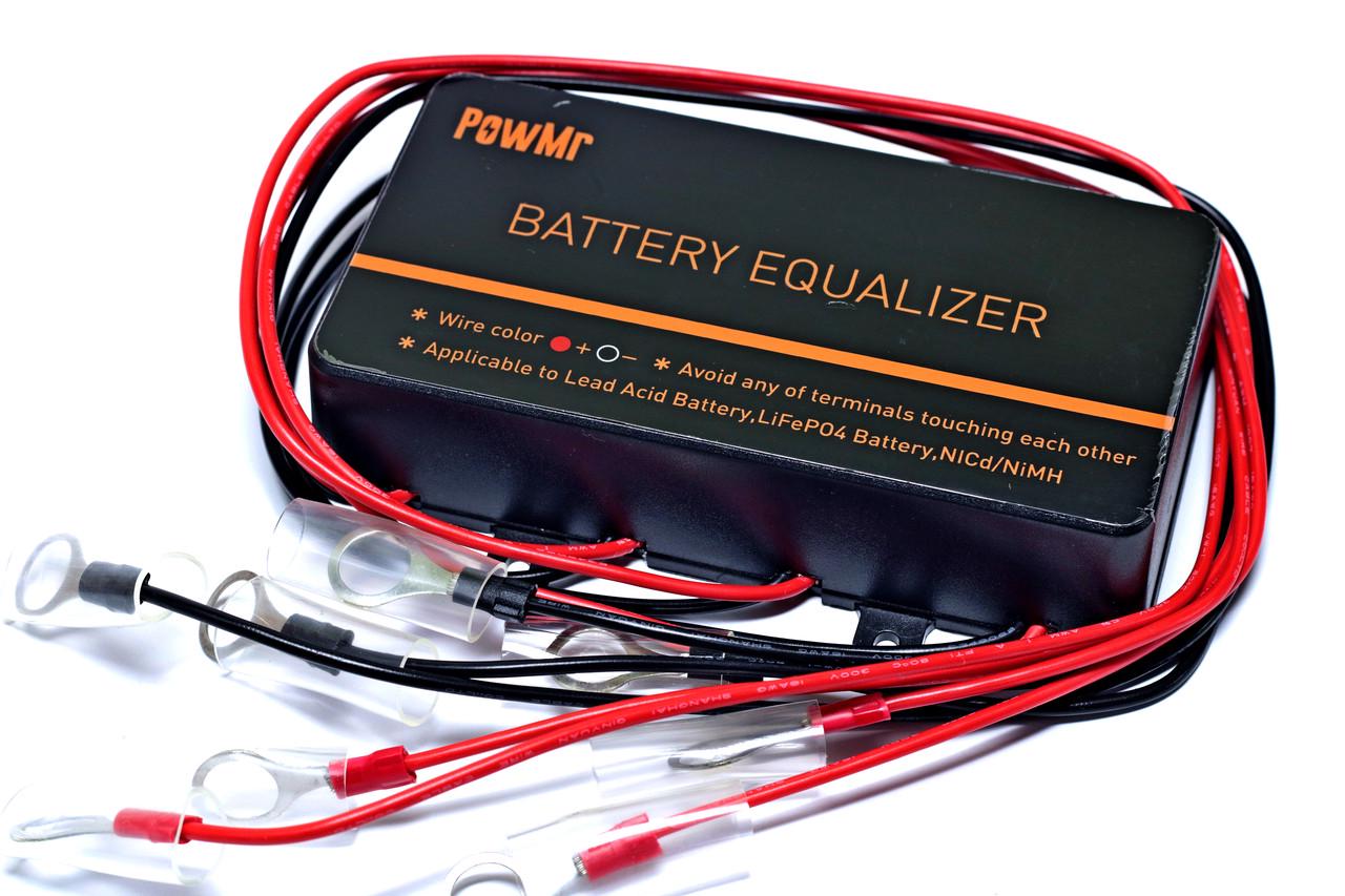Балансир активный PowMr 48V на 4 або 8 батарей по 12 В Балансир активный PowMr 48V на 4 або 8 батарей по 12 В