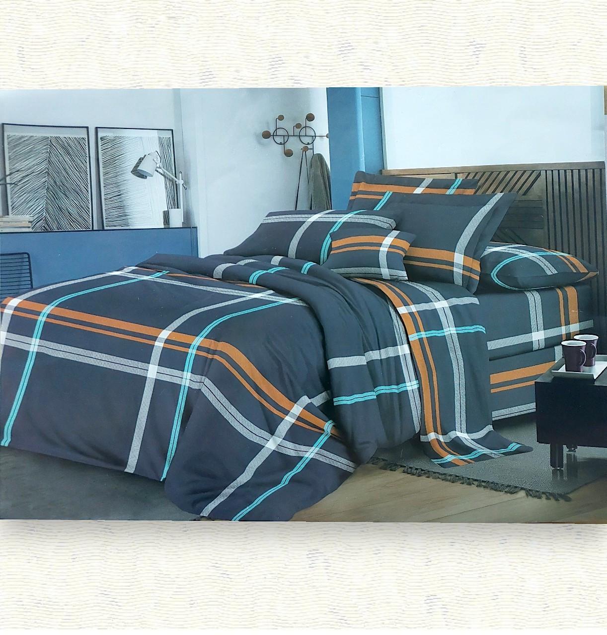 Комплект постельного белья из бязи см-06 евро 200х220 см (6979) Комплект постельного белья из бязи см-06 евро 200х220 см (6979)