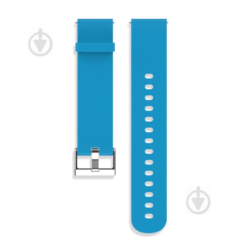 Ремешок BeWatch Standard для Samsung Galaxy Watch 42mm Голубой (1010410.1) Ремешок BeWatch Standard для Samsung Galaxy Watch 42mm Голубой (1010410.1)