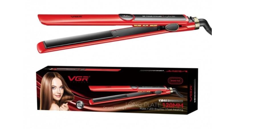 Выпрямитель для волос профессиональный керамический VGR V-518 5 режимов