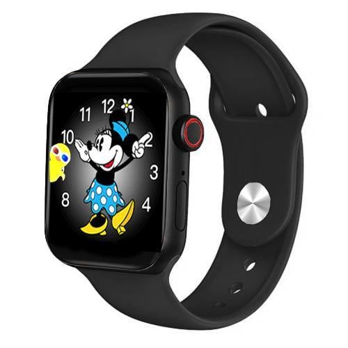 Смарт-годинник Smart Watch M43S з бездротовою зарядкою Black Смарт-годинник Smart Watch M43S з бездротовою зарядкою Black