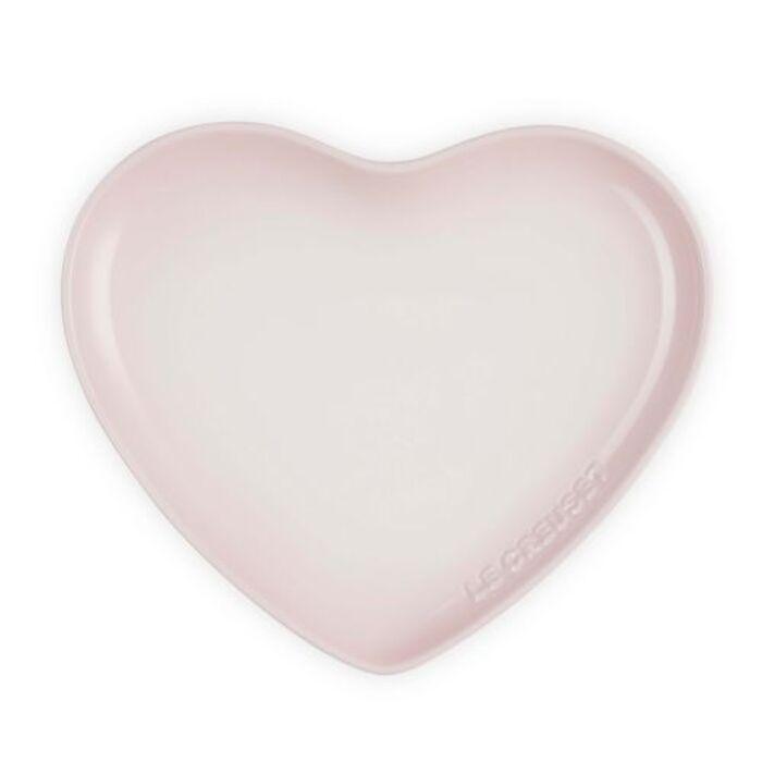 Тарелка десертная Le Creuset Heart 23 см Розовый (80255237770099)