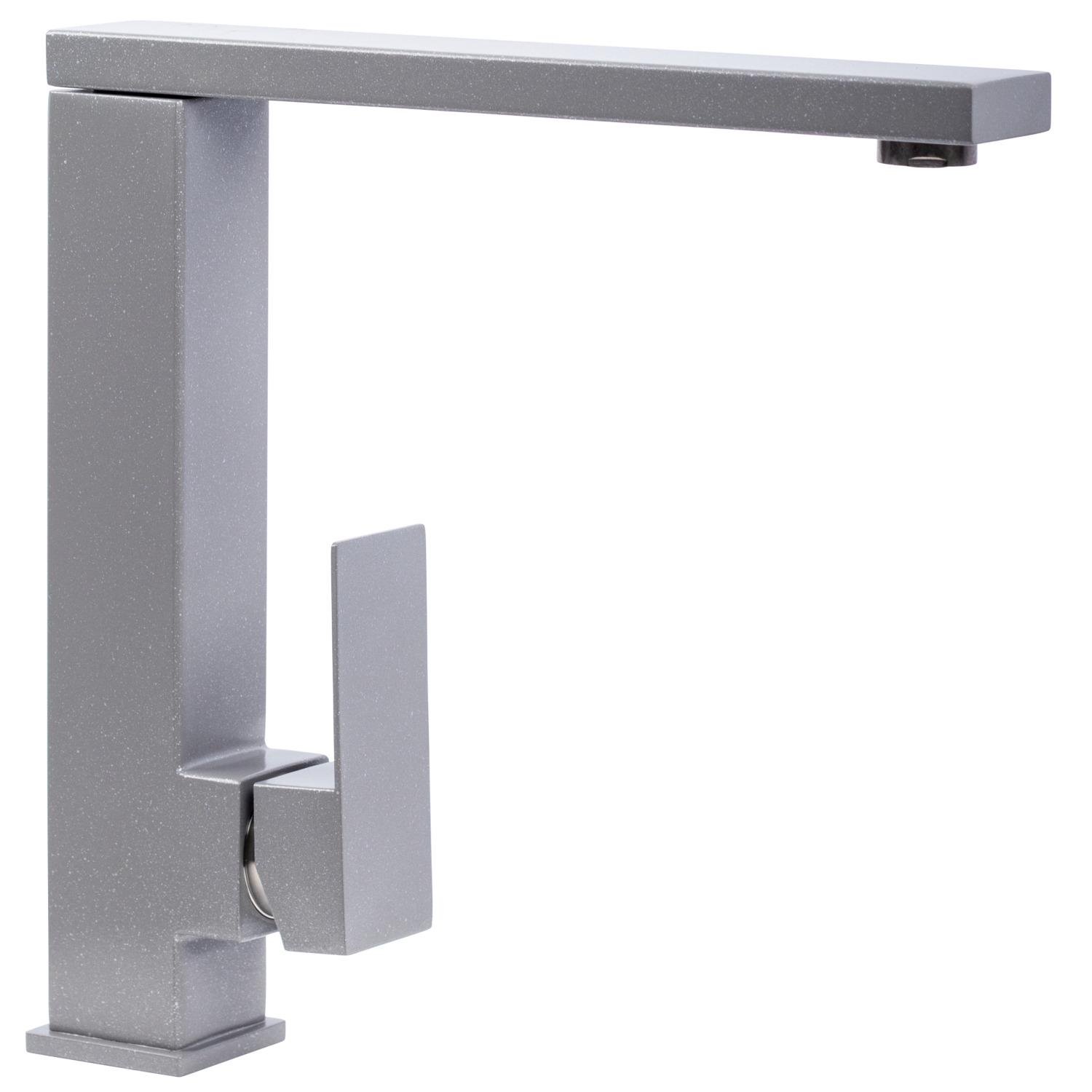 Смеситель для кухни Platinum 30 FHP 8569S PLS-A33361 однорычажный Серый (151741)