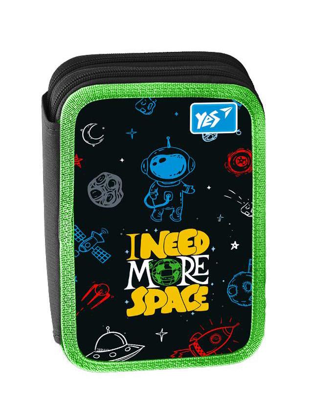 Пенал твердый YES HP-01 Space (533329)