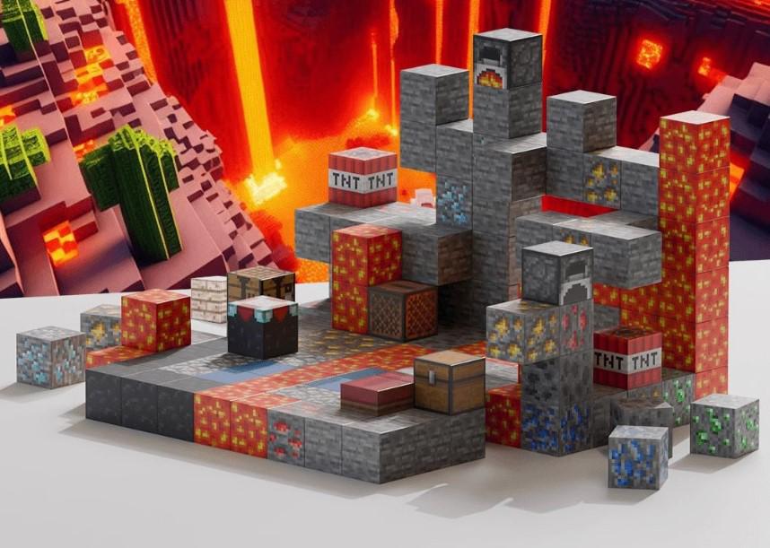 Конструктор магнитный Magnetic Cube Пещерные приключения 143 эл. (2104618681) - фото 9 Конструктор магнитный Magnetic Cube Пещерные приключения 143 эл. (2104618681) - фото 9