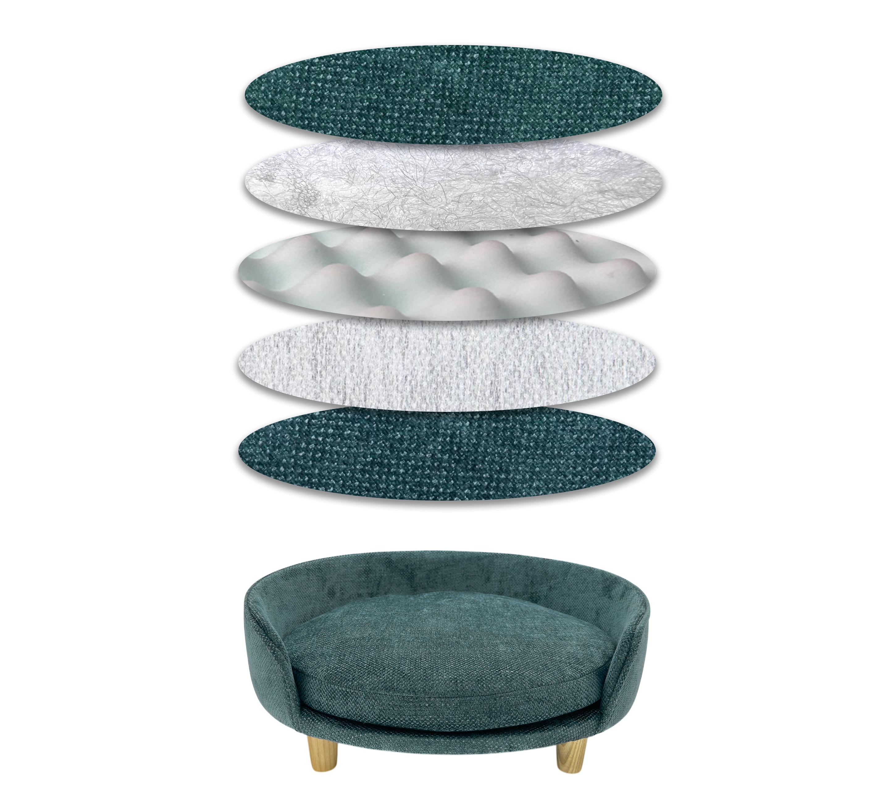 Леженка для собак и котов Pets Heaven MIA 50х46х25 см (MIAL500G12G12N) - фото 9 Леженка для собак и котов Pets Heaven MIA 50х46х25 см (MIAL500G12G12N) - фото 9