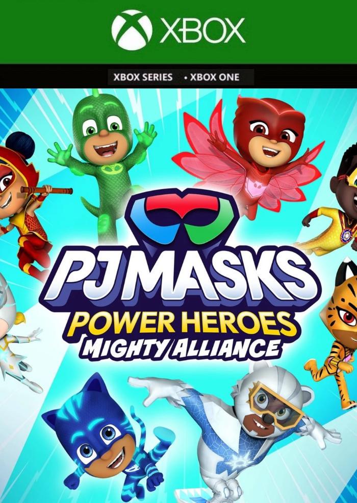 Ключ активации PJ Masks Power Heroes: Mighty Alliance для Xbox One/Series S/X (79387827)