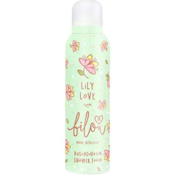 Пінка для душу Bilou Lily Love Shower Foam Квіткова ваніль 200 мл (4260437290900)