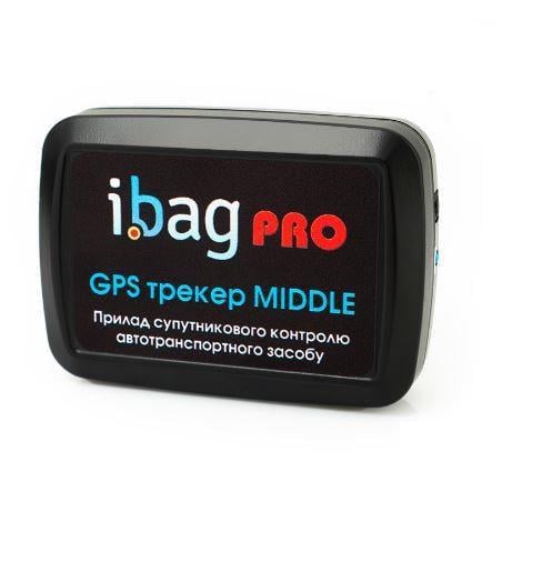 Автономный GPS трекер ibag Middle Pro Wi-Fi