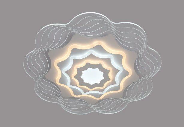 Люстра світлодіодна акрилова Sirius N 3616-600 (000028863)