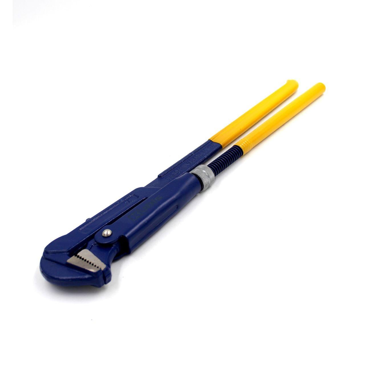 Ключ трубный Kubis кованый CrV 90° 2" (02-04-5200)