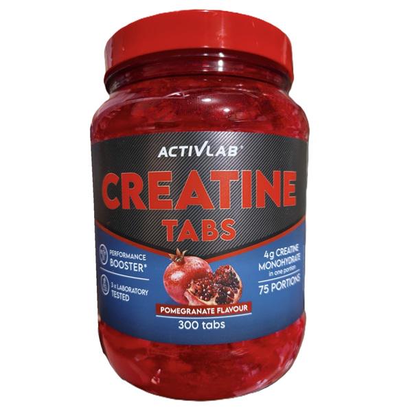 Креатин моногидрат ACTIVLAB Creatine 300 жев. табл. (5574932)