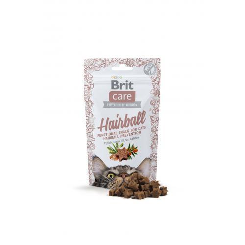 Ласощі функціональні Brit Care Hairball з качкою для котів 50 г - фото 2